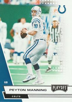 #62 Peyton Manning - Indianapolis Colts - 2020 Panini Playoff Football