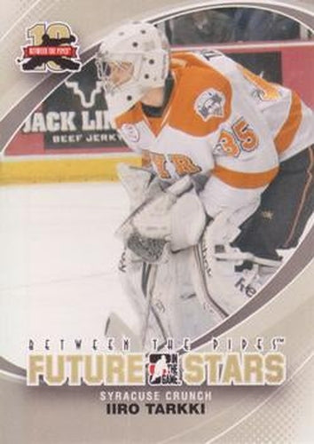 #62 Iiro Tarkki - Syracuse Crunch - 2011-12 In The Game Between The Pipes Hockey