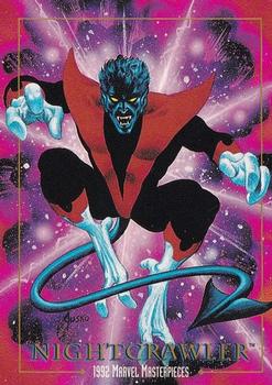 #62 Nightcrawler - 1992 SkyBox Marvel Masterpieces