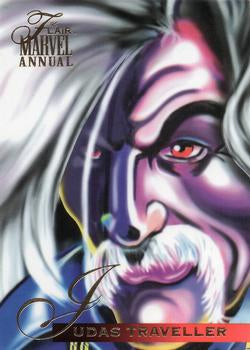 #62 Judas Traveller - 1995 Flair Marvel Annual