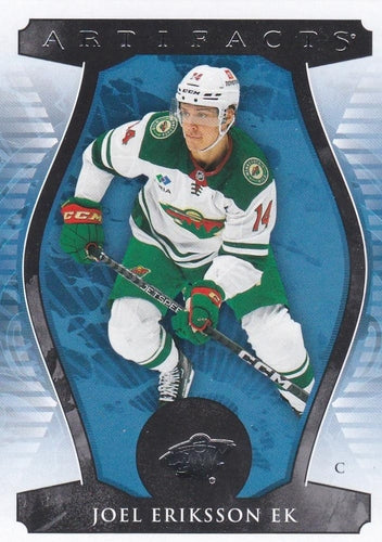 #62 Joel Eriksson Ek - Minnesota Wild - 2023-24 Upper Deck Artifacts Hockey