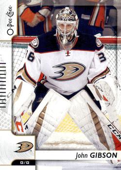 #62 John Gibson - Anaheim Ducks - 2017-18 O-Pee-Chee Hockey