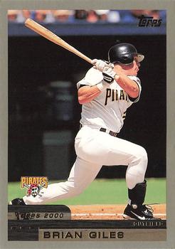 #62 Brian Giles - Pittsburgh Pirates - 2000 Topps Baseball