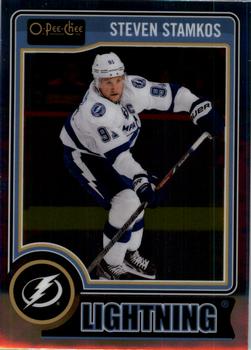 #62 Steven Stamkos - Tampa Bay Lightning - 2014-15 O-Pee-Chee Platinum Hockey