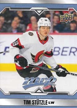 #62 Tim Stutzle - Ottawa Senators - 2024-25 Upper Deck MVP Hockey