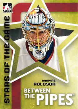 #62 Dwayne Roloson - Edmonton Oilers - 2006-07 In The Game Between The Pipes Hockey