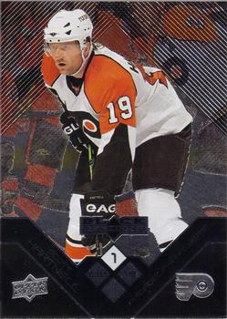 #62 Scott Hartnell - Philadelphia Flyers - 2008-09 Upper Deck Black Diamond Hockey