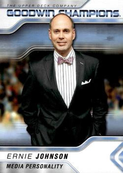 #62 Ernie Johnson - 2023 Upper Deck Goodwin Champions