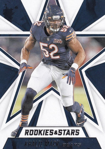 #62 Khalil Mack - Chicago Bears - 2020 Panini Rookies & Stars Football