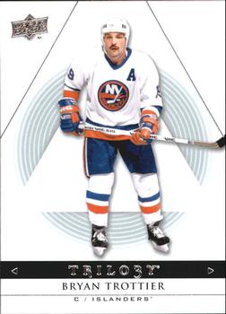 #62 Bryan Trottier - New York Islanders - 2013-14 Upper Deck Trilogy Hockey