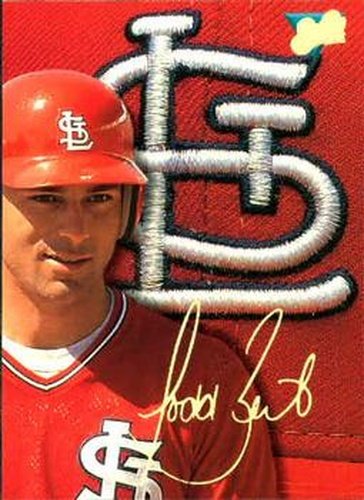 #62 Todd Zeile - St. Louis Cardinals - 1993 Studio Baseball