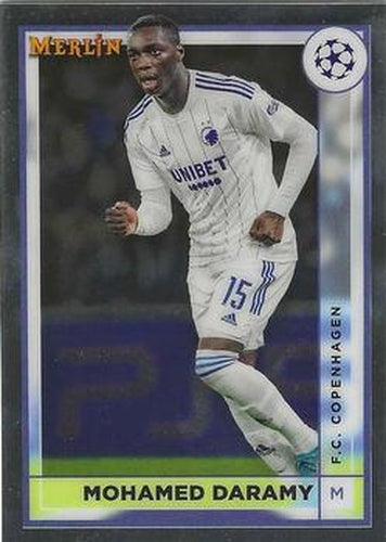 #62 Mohamed Daramy - FC Copenhagen - 2022-23 Merlin Chrome UEFA Club Competitions Soccer
