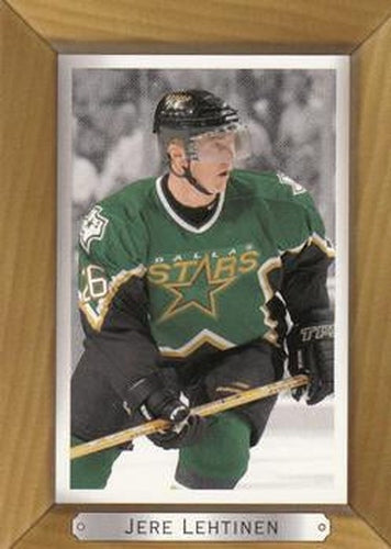 #62 Jere Lehtinen - Dallas Stars - 2003-04 Upper Deck Beehive Hockey