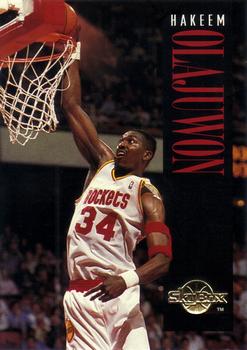 #62 Hakeem Olajuwon - Houston Rockets - 1994-95 SkyBox Premium Basketball
