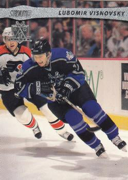 #62 Lubomir Visnovsky - Los Angeles Kings - 2001-02 Stadium Club Hockey