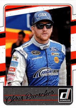 #62 Chris Buescher - Front Row Motorsports - 2017 Donruss Racing