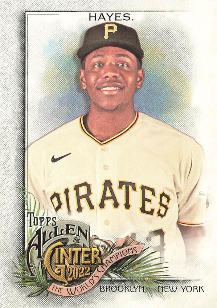 #62 Ke'Bryan Hayes - Pittsburgh Pirates - 2022 Topps Allen & Ginter Baseball