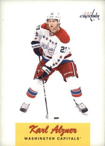 #62 Karl Alzner - Washington Capitals - 2012-13 O-Pee-Chee - Retro Hockey