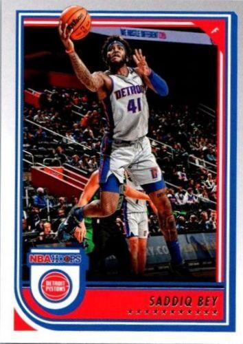 #62 Saddiq Bey - Detroit Pistons - 2022-23 Hoops Basketball