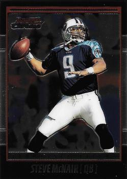 #62 Steve McNair - Tennessee Titans - 2001 Bowman Chrome Football