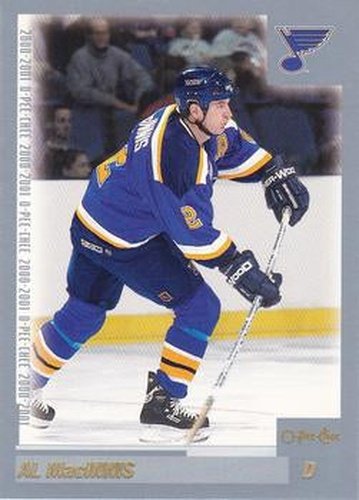 #62 Al MacInnis - St. Louis Blues - 2000-01 O-Pee-Chee Hockey