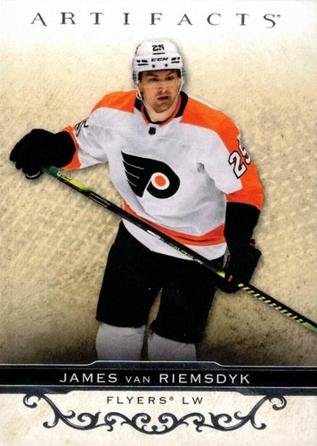 #62 James van Riemsdyk - Philadelphia Flyers - 2021-22 Upper Deck Artifacts Hockey