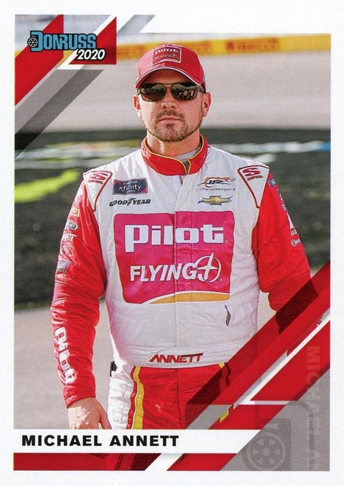 #62 Michael Annett - JR Motorsports - 2020 Donruss Racing
