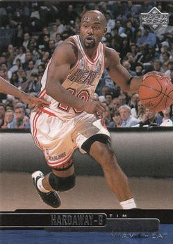 #62 Tim Hardaway - Miami Heat - 1999-00 Upper Deck Basketball