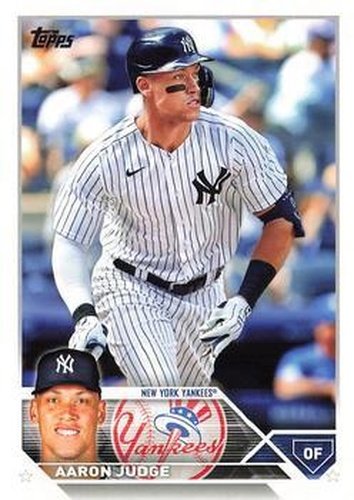 #62 Aaron Judge - New York Yankees - 2023 Topps Baseball