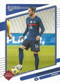 #62 Adrien Rabiot - France - 2021-22 Donruss Road to FIFA World Cup Qatar 2022 Soccer