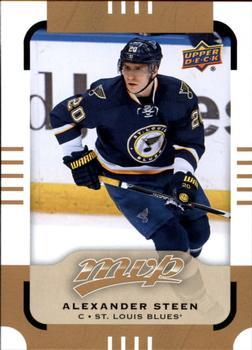 #62 Alexander Steen - St. Louis Blues - 2015-16 Upper Deck MVP Hockey
