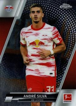 #62 André Silva - RB Leipzig - 2021-22 Topps Chrome Bundesliga Soccer
