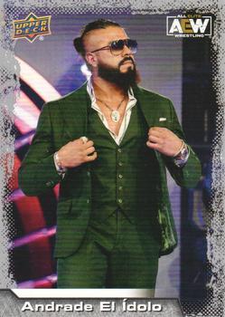 #62 Andrade El Ídolo - 2022 Upper Deck AEW Wrestling
