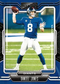 #62 Daniel Jones - New York Giants - 2021 Panini Playbook Football