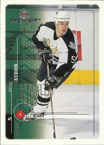 #62 Darryl Sydor - Dallas Stars - 1998-99 Upper Deck MVP Hockey