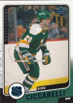 #62 Dino Ciccarelli - Minnesota North Stars - 2000-01 Upper Deck Legends Hockey