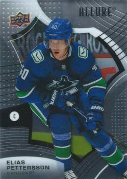 #62 Elias Pettersson - Vancouver Canucks - 2021-22 Upper Deck Allure Hockey