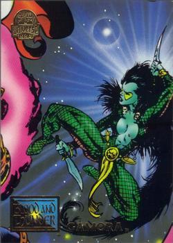 #62 Gamora - 1994 Fleer Marvel Universe