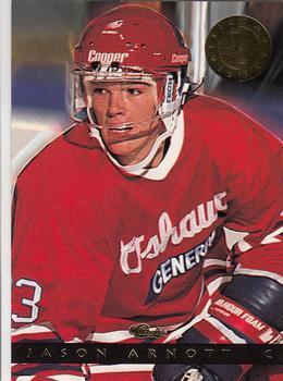 #62 Jason Arnott - Oshawa Generals - 1993-94 Classic Images Four Sport