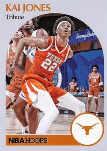 #62 Kai Jones - Texas Longhorns - 2021 Panini Chronicles Draft Picks Basketball