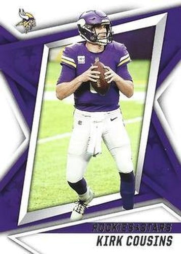 #62 Kirk Cousins - Minnesota Vikings - 2021 Panini Rookies & Stars Football