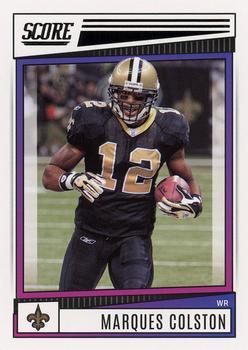 #62 Marques Colston - New Orleans Saints - 2022 Score Football