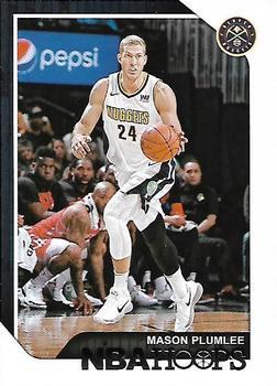 #62 Mason Plumlee - Denver Nuggets - 2018-19 Hoops Basketball