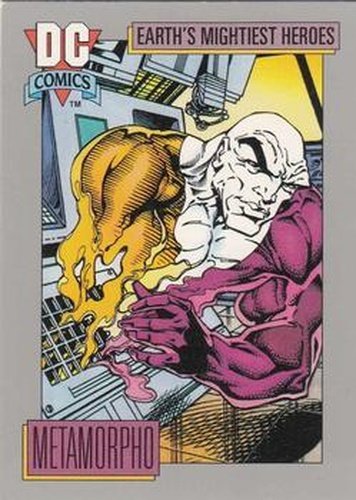 #62 Metamorpho - 1992 Impel DC Cosmic