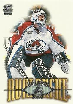 #62 Patrick Roy - Colorado Avalanche - 2000-01 Pacific Paramount Hockey