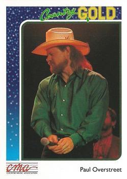#62 Paul Overstreet - 1992 Sterling Country Gold