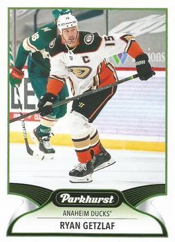 #62 Ryan Getzlaf - Anaheim Ducks - 2021-22 Parkhurst Hockey