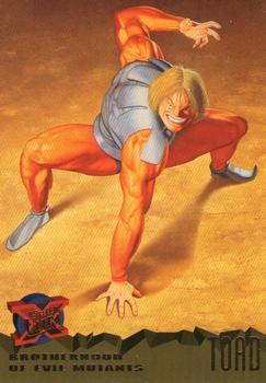 #62 Toad - 1995 Fleer Ultra X-Men