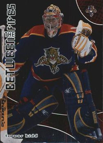 #62 Trevor Kidd - Florida Panthers - 2001-02 Be a Player Between the Pipes Hockey