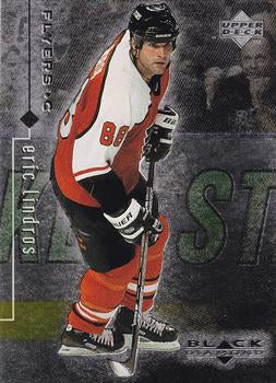 #62 Eric Lindros - Philadelphia Flyers - 1998-99 Upper Deck Black Diamond Hockey